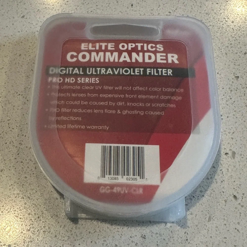 Digital Camera filter bundle. All are new and have never been opened or used.